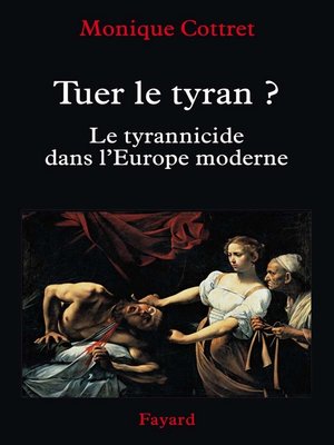 cover image of Tuer le tyran ?